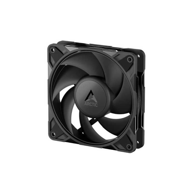 ARCTIC P12 Pro PST CO 12cm PWM Case Fan w/ Cable Splitter for Continuous Operation, Dual Ball Bearing, 600-3000 RPM, Black