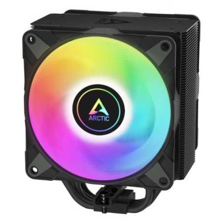 ARCTIC Freezer 36 A-RGB Heatsink & Fan, Intel & AMD, Direct Touch, 2x P12 PWM PST ARGB Fans, Fluid Dynamic Bearing, Black, OEM (