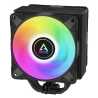 ARCTIC Freezer 36 A-RGB Heatsink & Fan, Intel & AMD, Direct Touch, 2x P12 PWM PST ARGB Fans, Fluid Dynamic Bearing, Black, OEM (