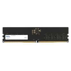 Netac Basic 16GB, DDR5, 5600MHz (PC5-44800), CL46, 1.1V, ECC, DIMM Memory