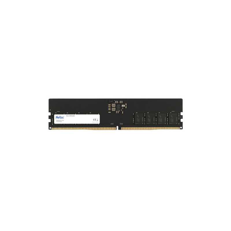 Netac Basic 16GB, DDR5, 5600MHz (PC5-44800), CL46, 1.1V, ECC, DIMM Memory