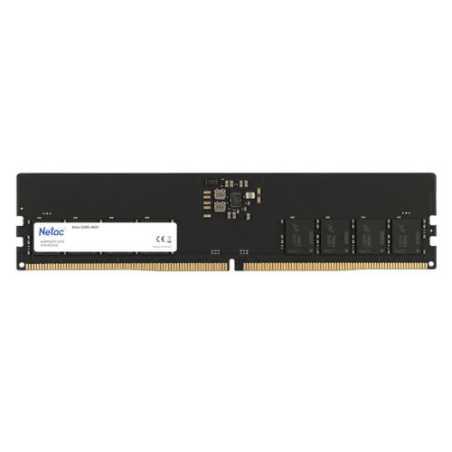 Netac Basic 16GB, DDR5, 5600MHz (PC5-44800), CL46, 1.1V, ECC, DIMM Memory