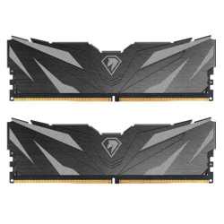Netac Shadow II Black 32GB Kit (2 x 16GB), DDR5, 6000MHz, CL38, XMP 3.0, ECC, PMIC, DIMM Memory