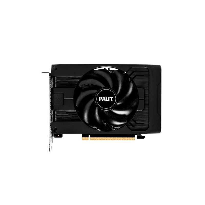 Palit RTX5050 StormX, PCIe5, 8GB DDR6, HDMI, 3 DP, 2617MHz Clock, Compact Design, Overclocked