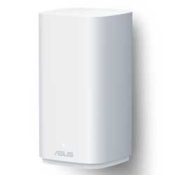 Asus (ZenWiFi BD4 Outdoor) BE3600 Dual Band Wi-Fi 7 AiMesh Extendable Router, Up to 2530 sq.ft, 2x 2.5G Ports, PoE+, 3 SSIDs, IP