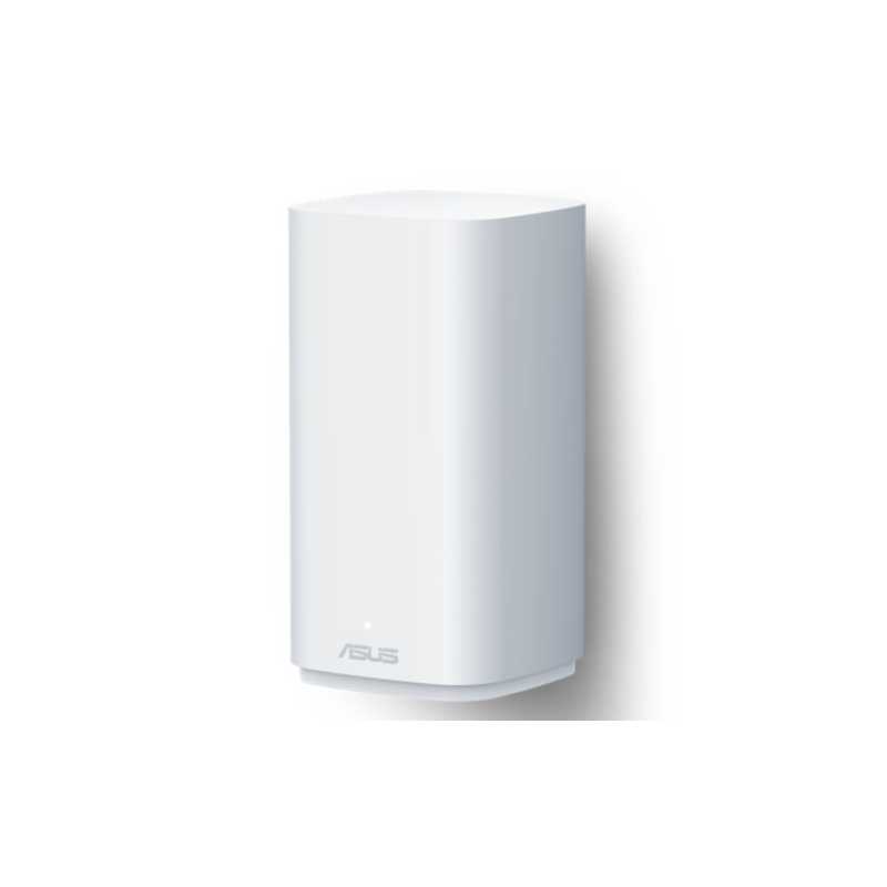 Asus (ZenWiFi BD4 Outdoor) BE3600 Dual Band Wi-Fi 7 AiMesh Extendable Router, Up to 2530 sq.ft, 2x 2.5G Ports, PoE+, 3 SSIDs, IP