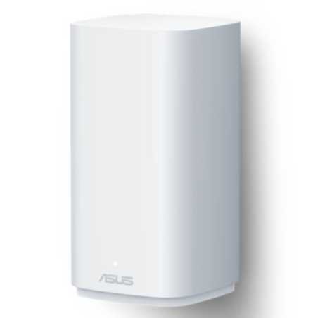 Asus (ZenWiFi BD4 Outdoor) BE3600 Dual Band Wi-Fi 7 AiMesh Extendable Router, Up to 2530 sq.ft, 2x 2.5G Ports, PoE+, 3 SSIDs, IP