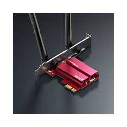 Mercusys MA37BE BE6500 Tri-Band Wi-Fi 7 Bluetooth PCI Express Adapter