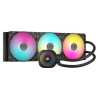 Corsair iCUE LINK TITAN 420 RX RGB Liquid CPU Cooler, RX140 RGB Magnetic Dome Fans, iCUE LINK Hub Included, Black