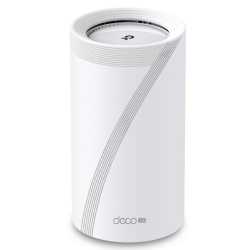 TP-LINK (DECO BE65-5G) 5G BE9300 Tri-Band Whole Home Mesh Wi-Fi 7 System, 5G Broadband, 3x 2.5G Ports, MLO, Wireless/Wired Combi