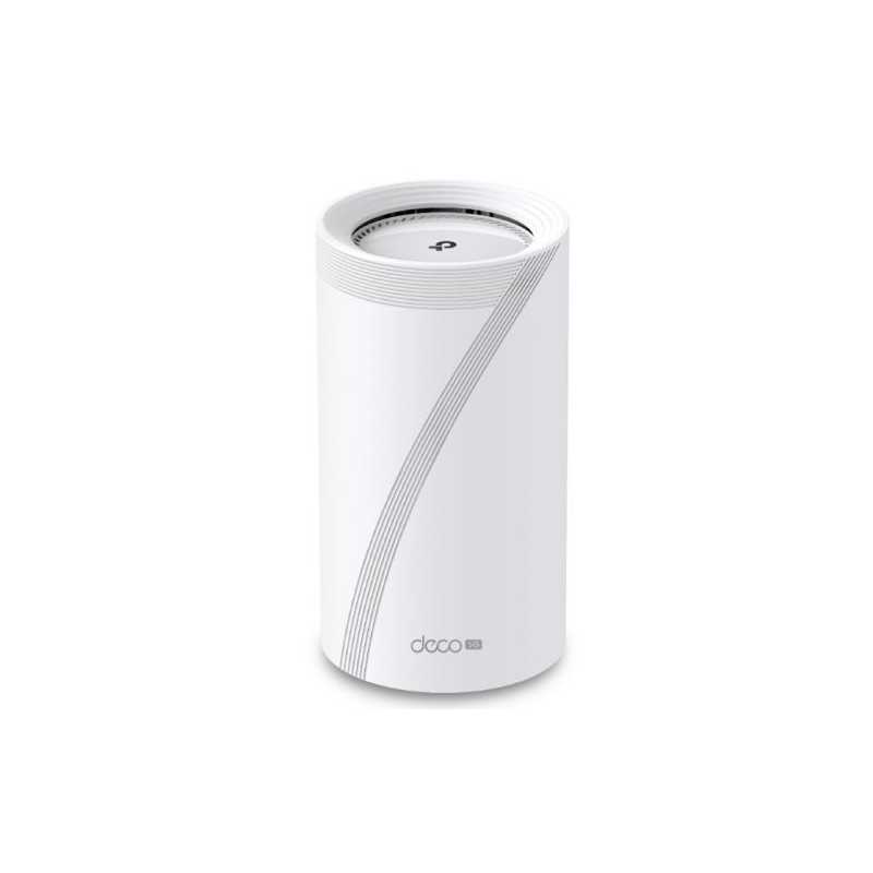 TP-LINK (DECO BE65-5G) 5G BE9300 Tri-Band Whole Home Mesh Wi-Fi 7 System, 5G Broadband, 3x 2.5G Ports, MLO, Wireless/Wired Combi