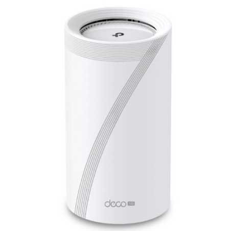 TP-LINK (DECO BE65-5G) 5G BE9300 Tri-Band Whole Home Mesh Wi-Fi 7 System, 5G Broadband, 3x 2.5G Ports, MLO, Wireless/Wired Combi