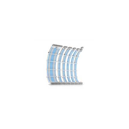 Antec White/Blue PSU Extension Cable Kit - 6 Pack (24 PIN / 1 x CPU 4+4 / 2x PCI-E 8 / 2 x PCI-E 6)