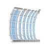 Antec White/Blue PSU Extension Cable Kit - 6 Pack (24 PIN / 1 x CPU 4+4 / 2x PCI-E 8 / 2 x PCI-E 6)