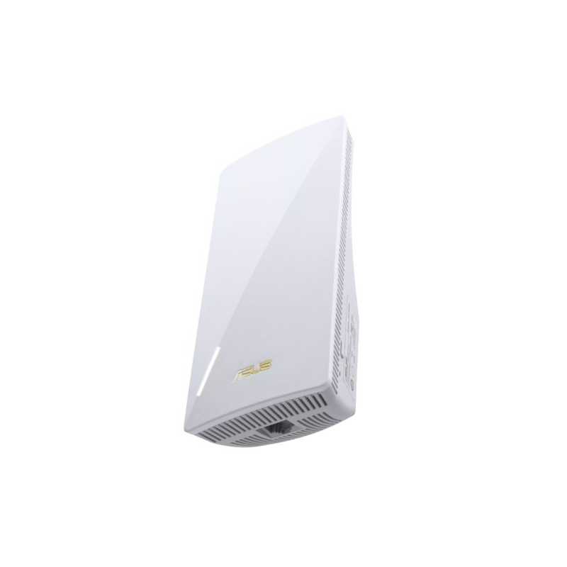 Asus (RP-BE58) BE3600 Dual Band Wi-Fi 7 Range Extender/AiMesh Extender, 1-Port, MLO, 4K-QAM, 160MHz