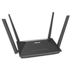 Asus (RT-AX52 PRO) AX3000 Dual Band Wi-Fi 6 Extendable Router, Instant Guard, Parental Control Scheduling, Built-in VPN, AiMesh