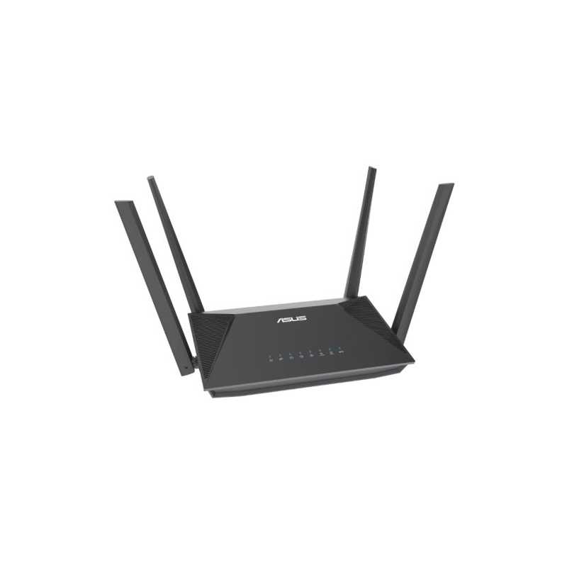 Asus (RT-AX52 PRO) AX3000 Dual Band Wi-Fi 6 Extendable Router, Instant Guard, Parental Control Scheduling, Built-in VPN, AiMesh