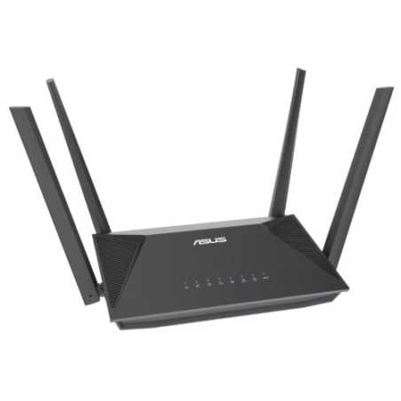 Asus (RT-AX52 PRO) AX3000 Dual Band Wi-Fi 6 Extendable Router, Instant Guard, Parental Control Scheduling, Built-in VPN, AiMesh