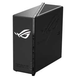 Asus (ROG STRIX GS-BE18000) BE18000 Tri-Band Wi-Fi 7 Gaming Router, 2x 2.5G Ports, 4x4 MIMO, Gaming Acceleration, AiMesh, RGB Li