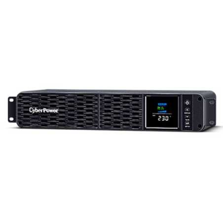 CyberPower Advanced PFC Sinewave 2U Rackmount 12000VA UPS, 720W, Colour LCD, 8x IEC C13, USB, Hot-swappable Batteries