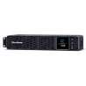 CyberPower Advanced PFC Sinewave 2U Rackmount 12000VA UPS, 720W, Colour LCD, 8x IEC C13, USB, Hot-swappable Batteries