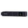 CyberPower Advanced PFC Sinewave 2U Rackmount 1600VA UPS, 1000W, Colour LCD, 8x IEC C13, USB, Hot-swappable Batteries
