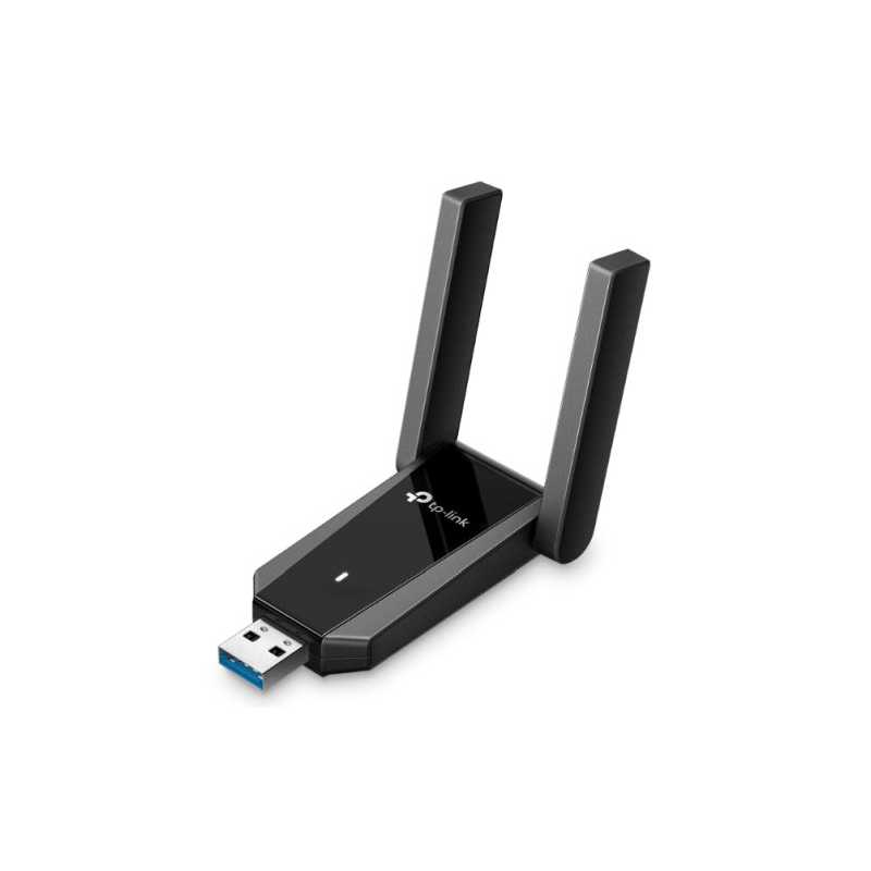 TP-LINK (Archer TX30U Plus) AX1800 Dual Antennas High Gain Wi-Fi 6 USB Adapter, Dual Band, USB 3.0, MU-MIMO, OFDMA, WPA3 