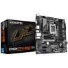 Gigabyte B760M DS3H GEN5 Intel Socket 1700 Motherboard, Micro ATX, 4x DDR5 Slots, 2x M.2 Sockets, 1x USB-C Port, 2.5GbE LAN, 1x 