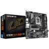 Gigabyte B760M DS3H GEN5 Intel Socket 1700 Motherboard, Micro ATX, 4x DDR5 Slots, 2x M.2 Sockets, 1x USB-C Port, 2.5GbE LAN, 1x 