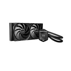 be quiet! Pure Loop 3  Liquid CPU Cooler, Universal Socket, 240mm Radiator, 2 x Pure Wings 3 140mm PWM High Speed, 3-year manufa