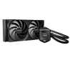 be quiet! Pure Loop 3  Liquid CPU Cooler, Universal Socket, 240mm Radiator, 2 x Pure Wings 3 140mm PWM High Speed, 3-year manufa