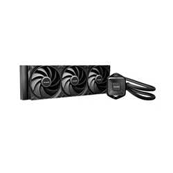 be quiet! Pure Loop 3 Liquid CPU Cooler, Universal Socket, 240mm Radiator, 3 x Pure Wings 3 120mm PWM High Speed, 3-year manufac