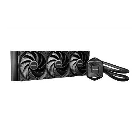 be quiet! Pure Loop 3 Liquid CPU Cooler, Universal Socket, 240mm Radiator, 3 x Pure Wings 3 120mm PWM High Speed, 3-year manufac