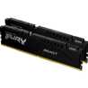 Kingston FURY Beast KF552C40BBK2-16  Gaming System Memory, DIMM, DDR5, 5200MHz, 16GB (2 x 8Gb), Black Heatsink, 288 Pin, 1.25v, 