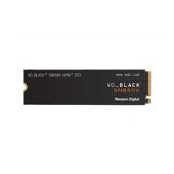 WD Black SN850X (WDS100T2X0E-00BCA0) 1TB NVMe SSD, M.2 Interface, PCIe Gen4, 2280, Read 73000MB/s, Write 6300MB/s, 5 Year Warran