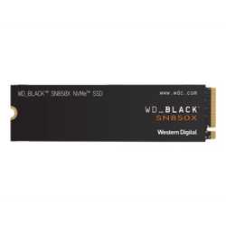 WD Black SN850X (WDS100T2X0E-00BCA0) 1TB NVMe SSD, M.2 Interface, PCIe Gen4, 2280, Read 73000MB/s, Write 6300MB/s, 5 Year Warran