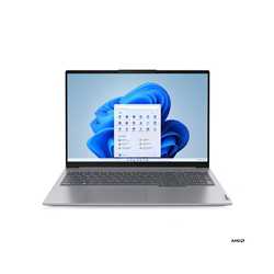 Lenovo ThinkBook 16 Laptop, 16 Inch WUXGA 1920x1200 IPS Screen, AMD Ryzen 3 7330U, 16GB RAM, 256GB SSD, AMD Radeon Graphics, Win