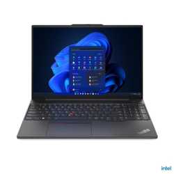 Lenovo ThinkPad E16 Laptop, 16 Inch WUXGA 1920x1200, Intel Core i3-1315U Processor, 8GB RAM, 256GB SSD, Intel UHD Graphics Graph