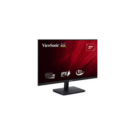 Viewsonic VA270-H-2 27-Inch Full HD IPS Monitor, 1920x1080 resolution, 100Hz, Freesync, HDMI, VGA, 1ms, VESA