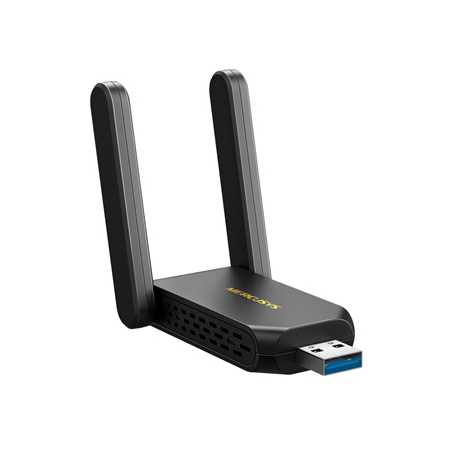 Mercusys MA86XH AXE5400 Wi-Fi 6E High Gain Wireless USB Adapter