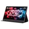 piXL PM156C 15.6 Inch IPS Portable Monitor, Full HD, 60Hz, USB-C, Mini HDMI, Earphone, Speaker, Including Protective Case