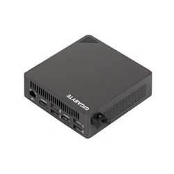 Gigabyte BRIX (GB-BRU5-225H) Barebone Kit, Intel Core Ultra 5 225H 14 Core CPU, 2 x DDR5 SO-DIMM Slots, 2 x M.2 2280 Slots, 1 x 