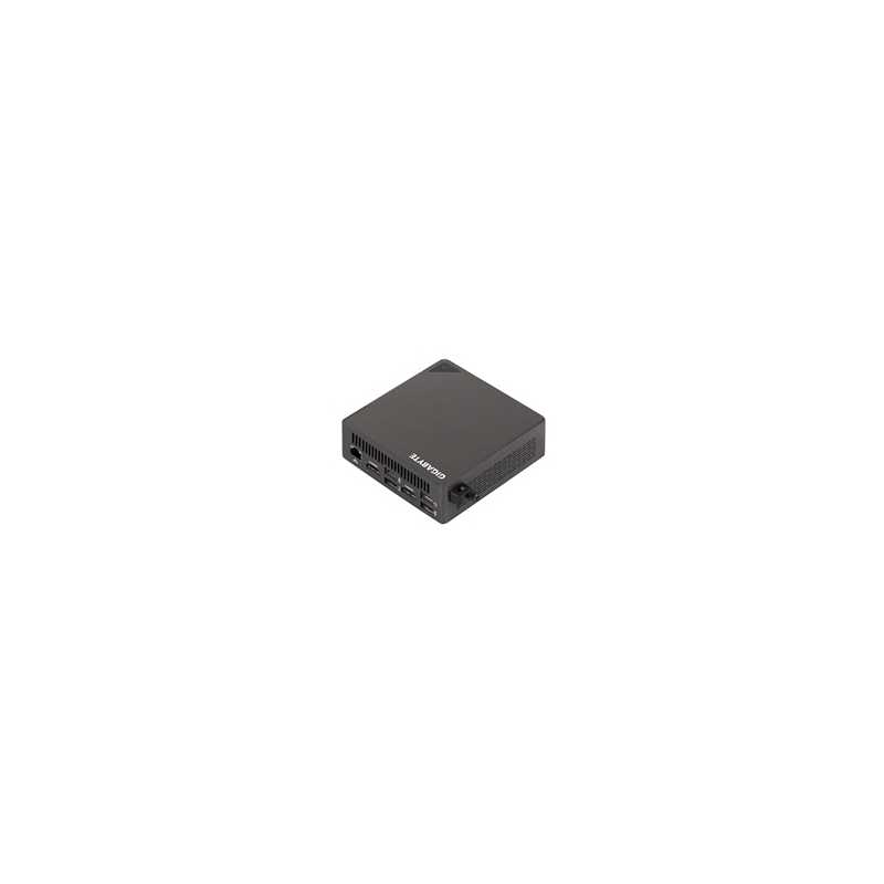 Gigabyte BRIX (GB-BRU5-225H) Barebone Kit, Intel Core Ultra 5 225H 14 Core CPU, 2 x DDR5 SO-DIMM Slots, 2 x M.2 2280 Slots, 1 x 