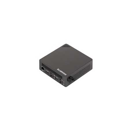 Gigabyte BRIX (GB-BRU5-225H) Barebone Kit, Intel Core Ultra 5 225H 14 Core CPU, 2 x DDR5 SO-DIMM Slots, 2 x M.2 2280 Slots, 1 x 