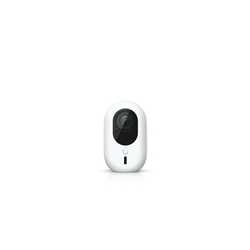 Ubiquiti (UVC-G6-INS-W-UK) Plug-and-play, 4K WiFi-connected camera with a 1/1.8" 8MP image sensor, Multi-TOPS AI Engine, and tw