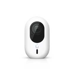 Ubiquiti (UVC-G6-INS-W-UK) Plug-and-play, 4K WiFi-connected camera with a 1/1.8" 8MP image sensor, Multi-TOPS AI Engine, and tw