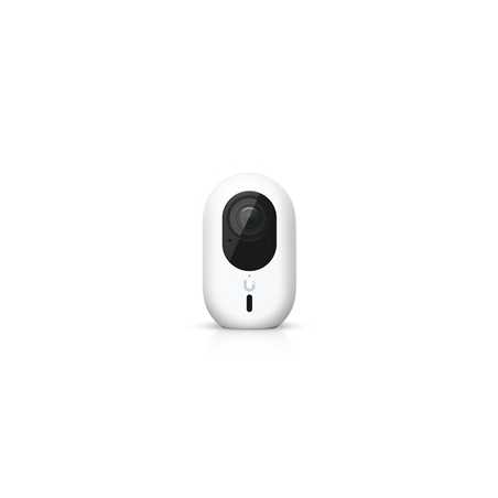 Ubiquiti (UVC-G6-INS-W-UK) Plug-and-play, 4K WiFi-connected camera with a 1/1.8" 8MP image sensor, Multi-TOPS AI Engine, and tw