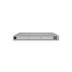 Ubiquiti (USW-Pro-XG-48) Professional-grade, 48-port Layer 3 Etherlighting switch with (32) 10 GbE, (16) 2.5 GbE, and (4) 25G SF