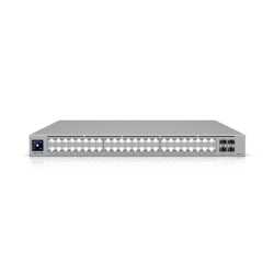 Ubiquiti (USW-Pro-XG-48) Professional-grade, 48-port Layer 3 Etherlighting switch with (32) 10 GbE, (16) 2.5 GbE, and (4) 25G SF