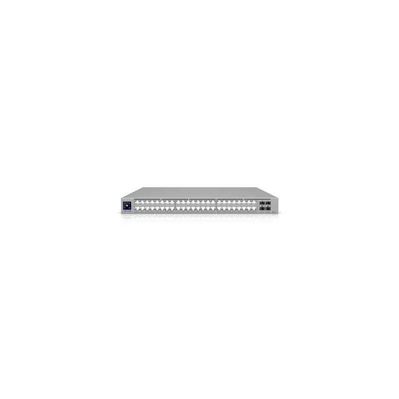 Ubiquiti (USW-Pro-XG-48) Professional-grade, 48-port Layer 3 Etherlighting switch with (32) 10 GbE, (16) 2.5 GbE, and (4) 25G SF